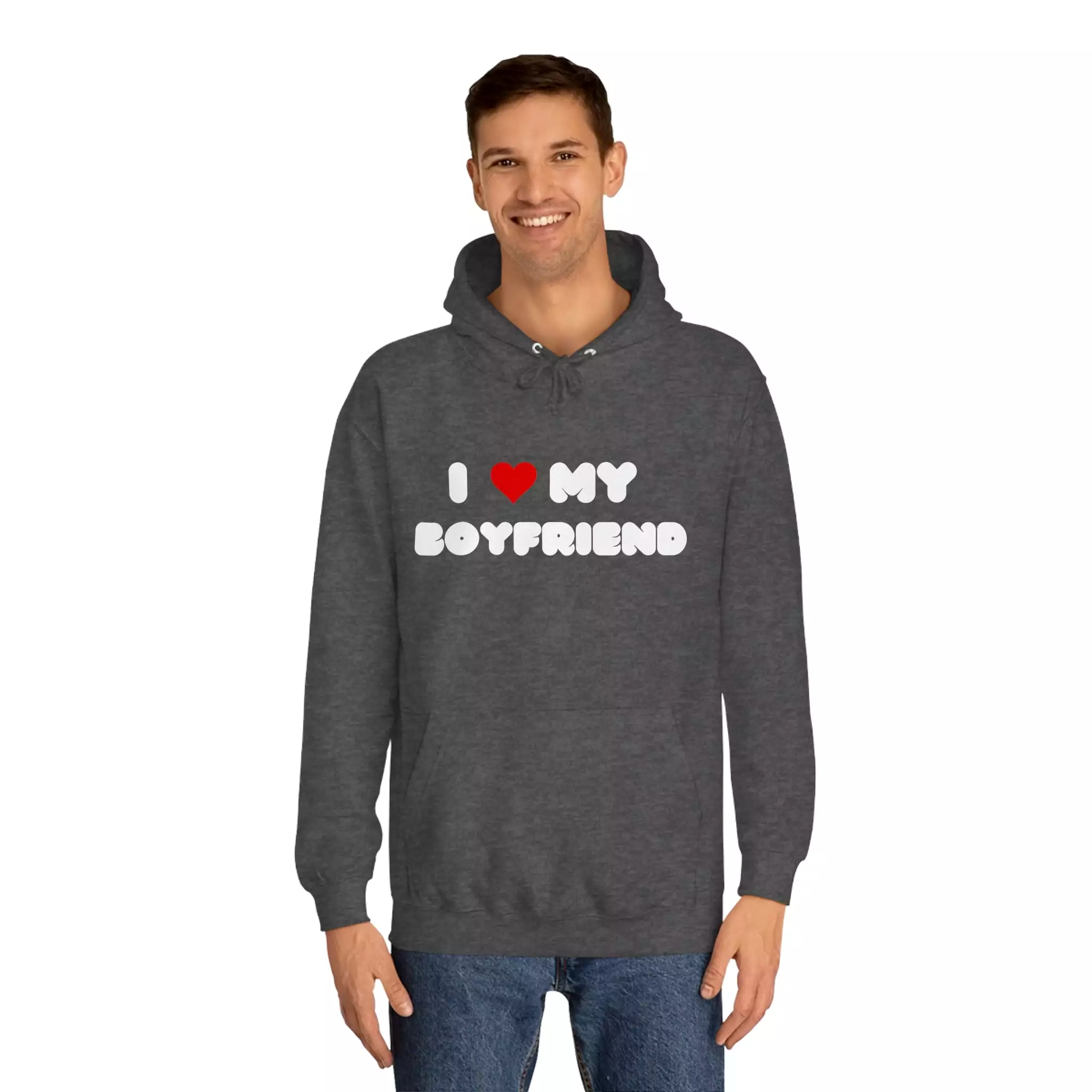 I love my Boyfriend - Women's Hoodie