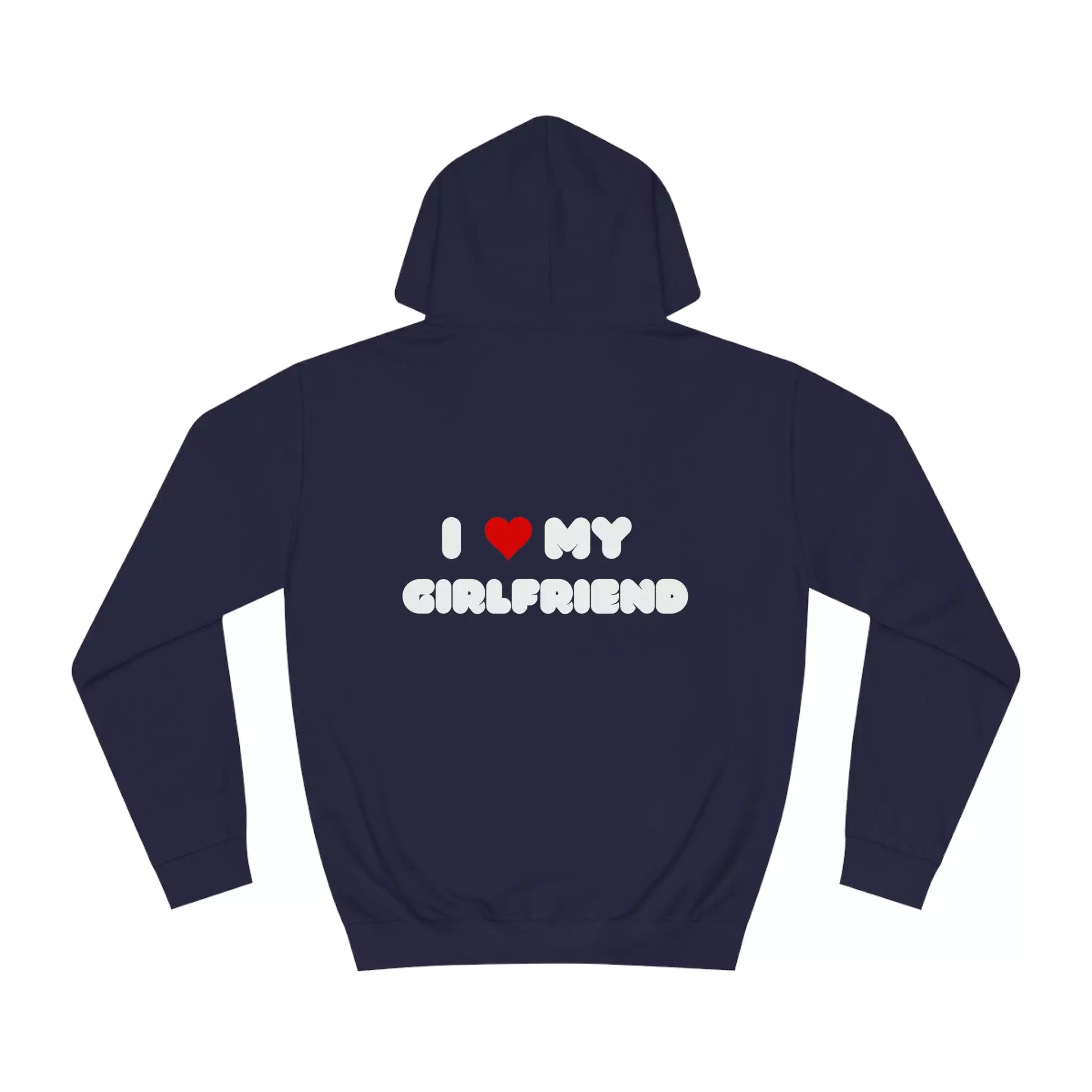 I love my girlfriend - Men's Hoodie