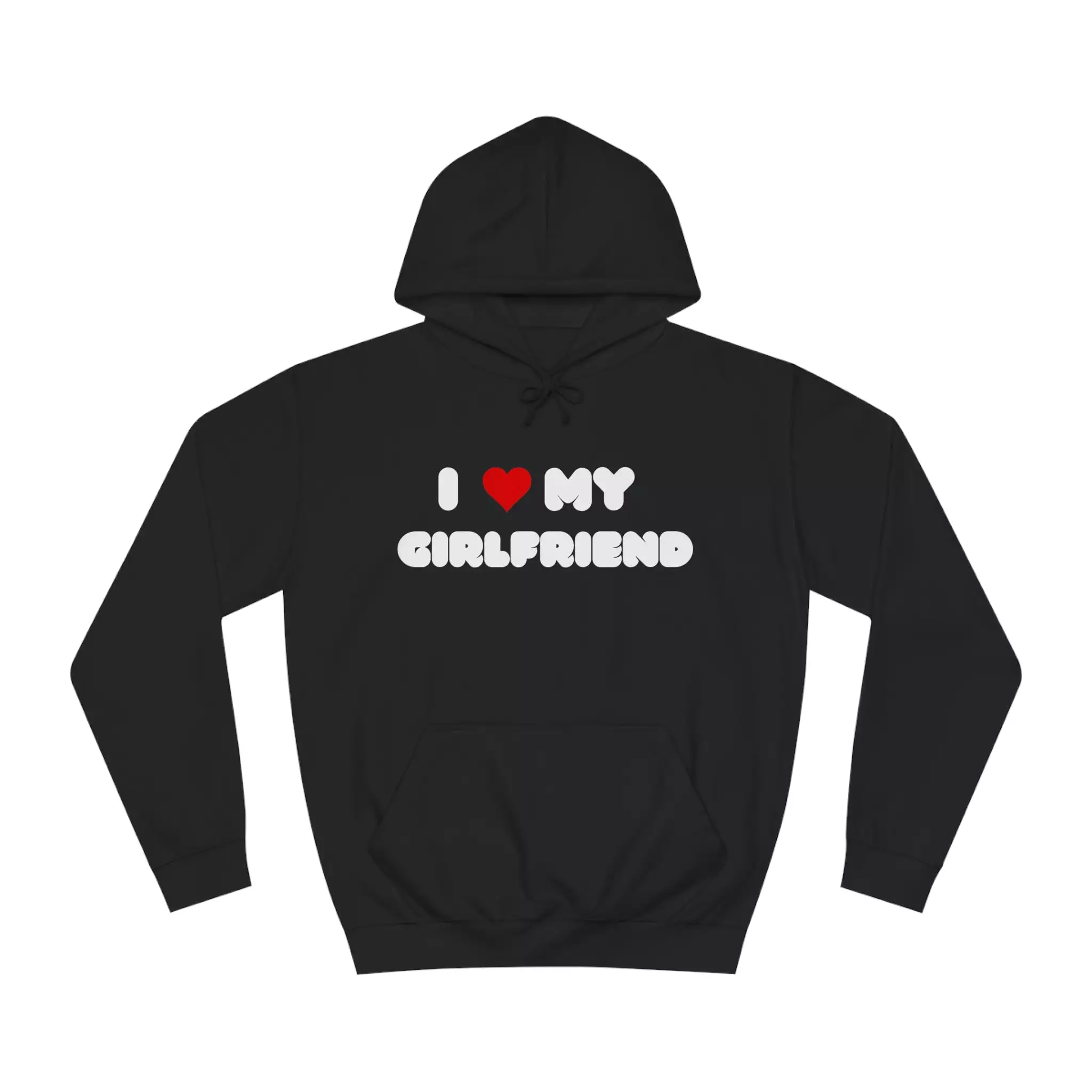 I love my girlfriend - Men's Hoodie