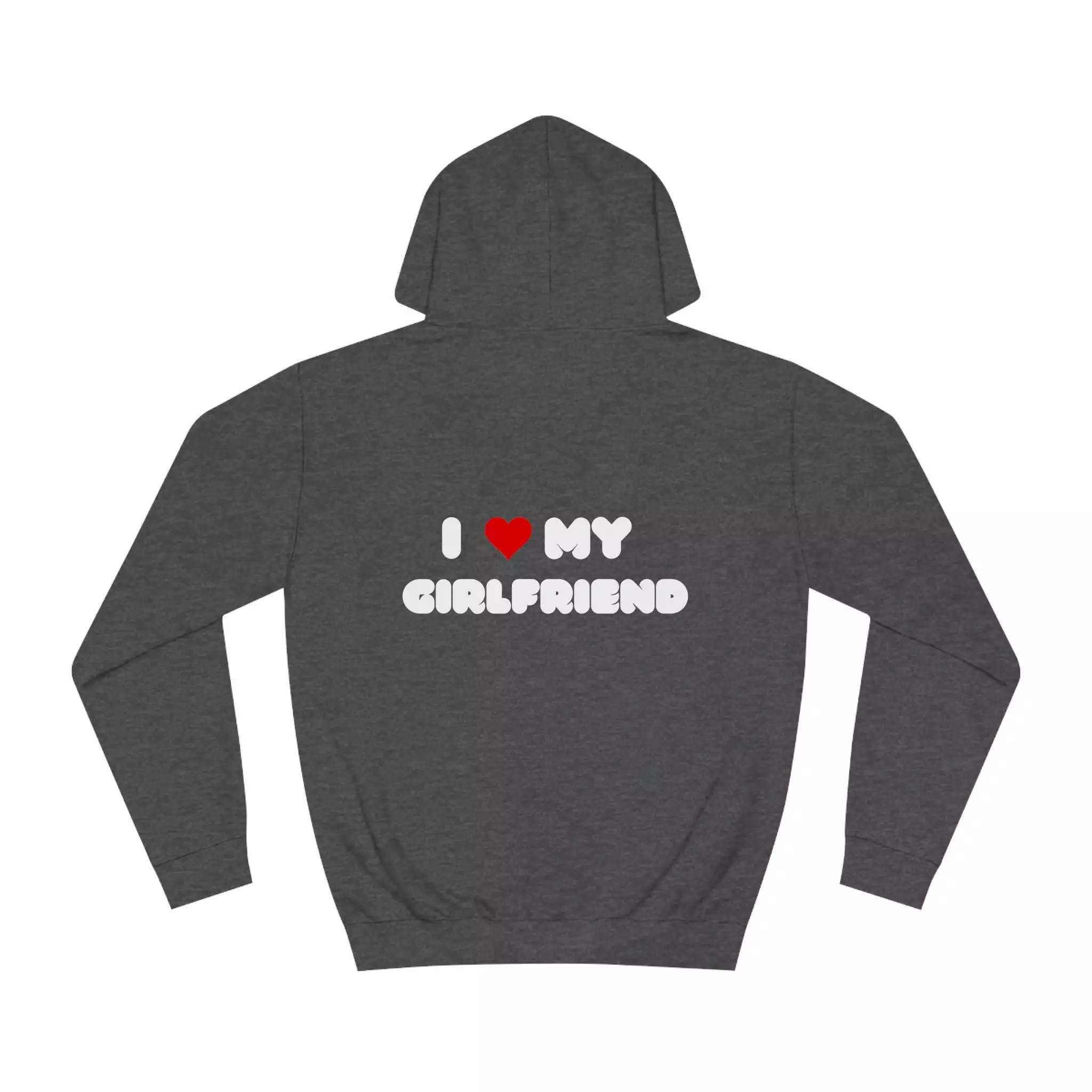 I love my girlfriend - Men's Hoodie