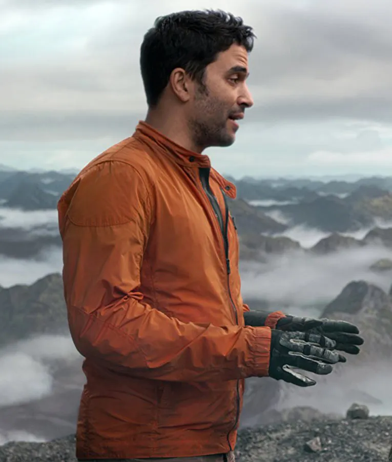 Ignacio Serricchio Lost In Space Don West Jacket