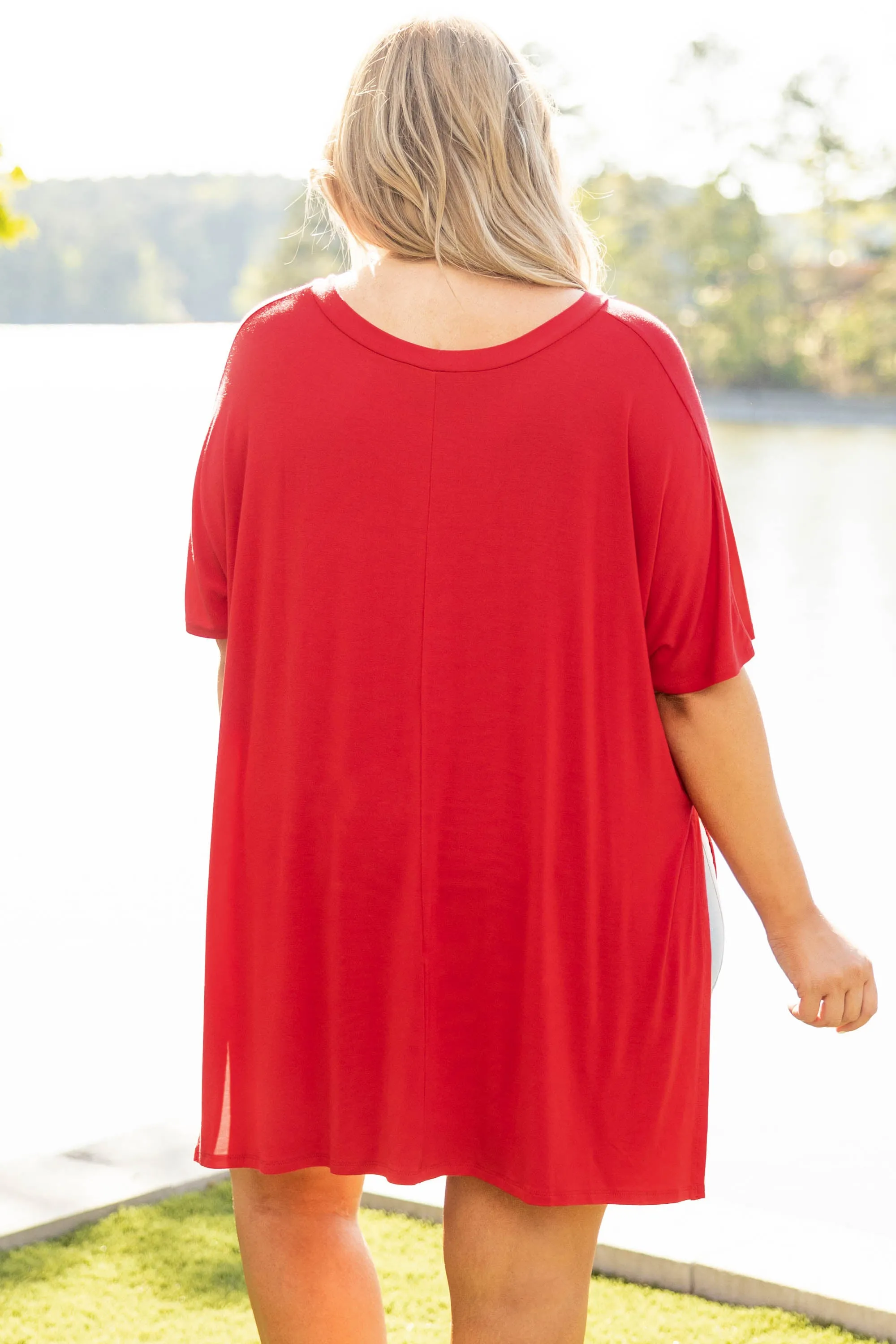 Inner Sweetness Top, Ruby