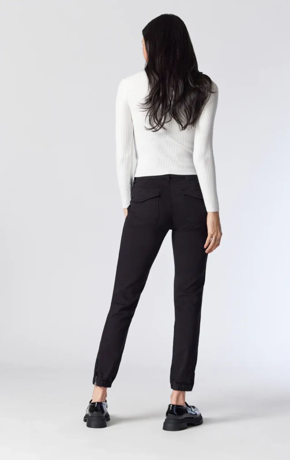 IVY BLACK TWILL PANT