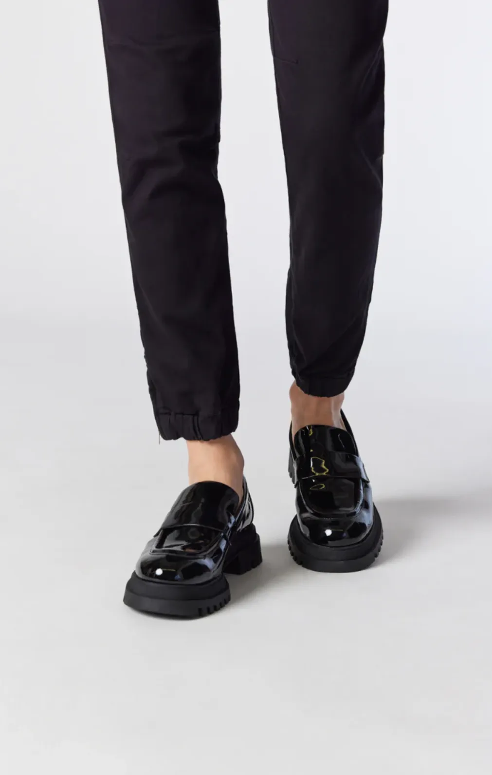 IVY BLACK TWILL PANT