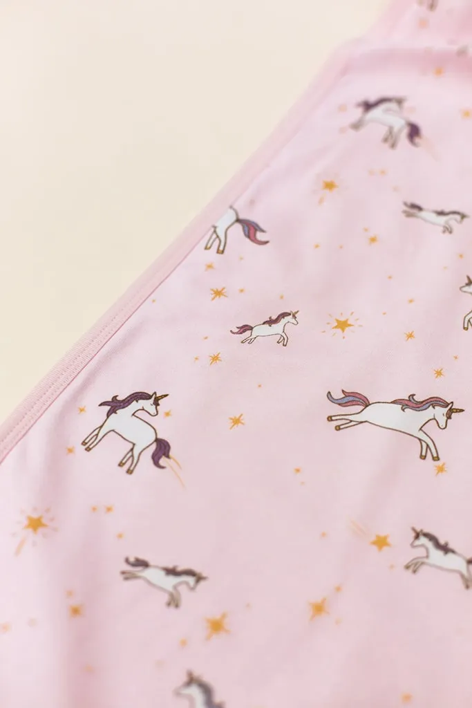 Jersey Blanket - Starry Unicorn