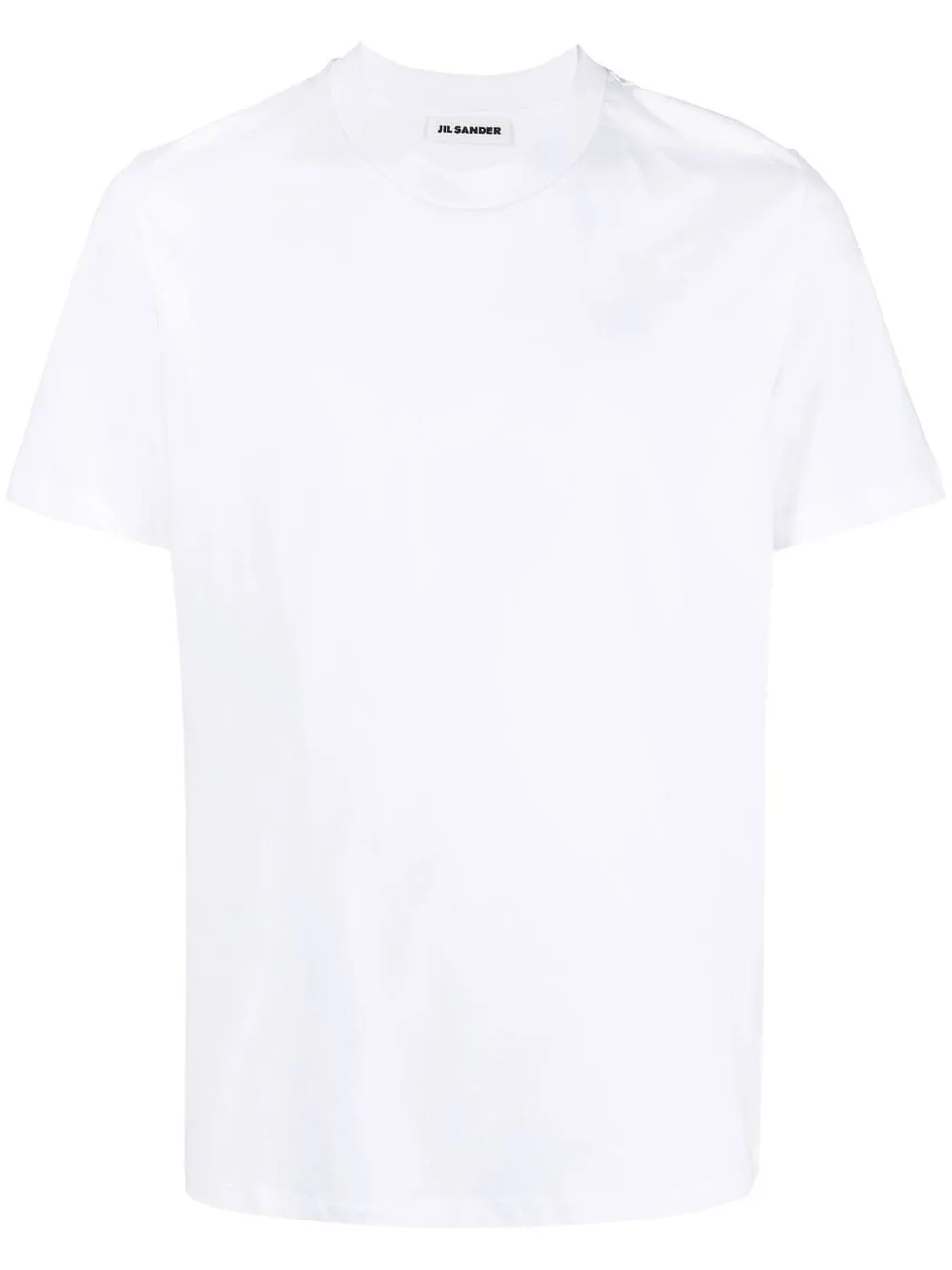 Jil Sander T-shirt blanc col rond