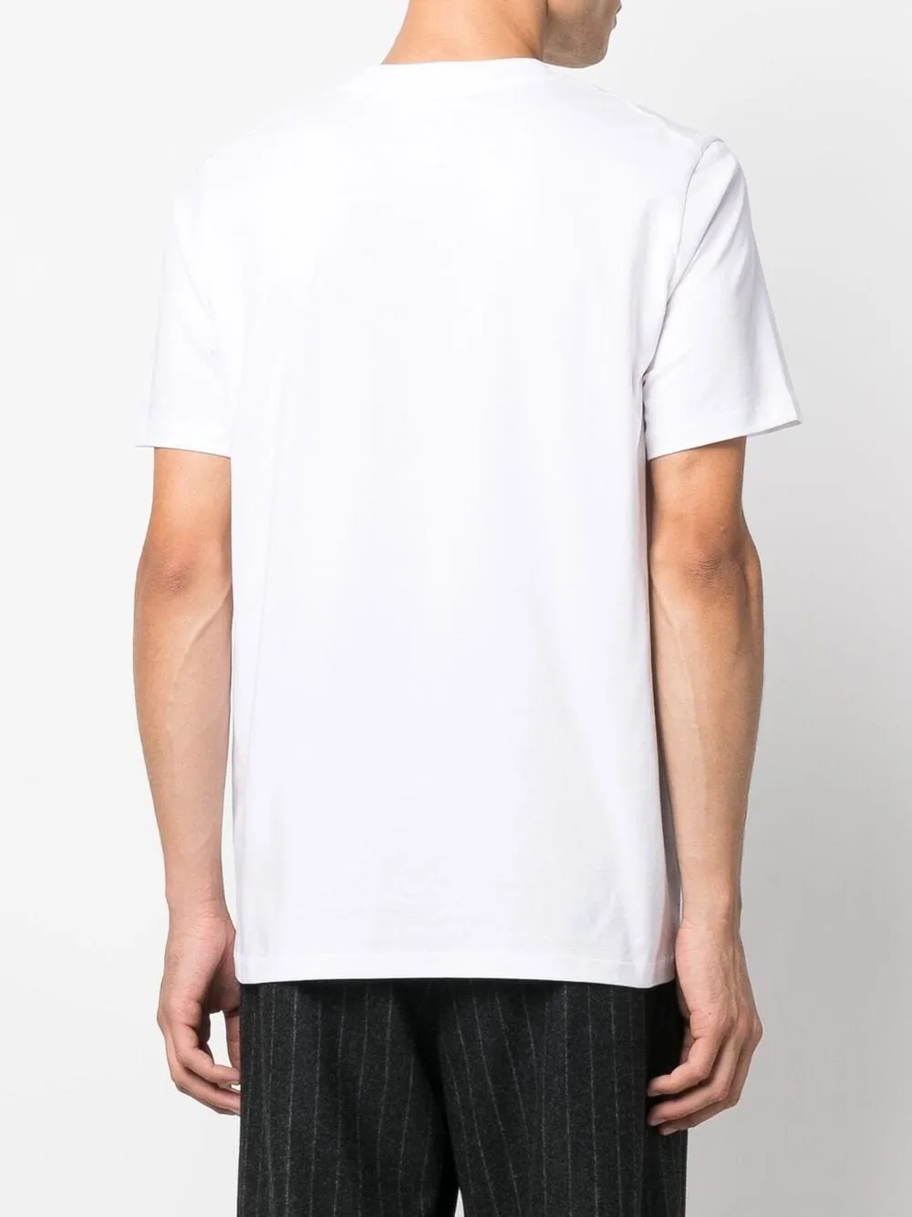 Jil Sander T-shirt blanc col rond