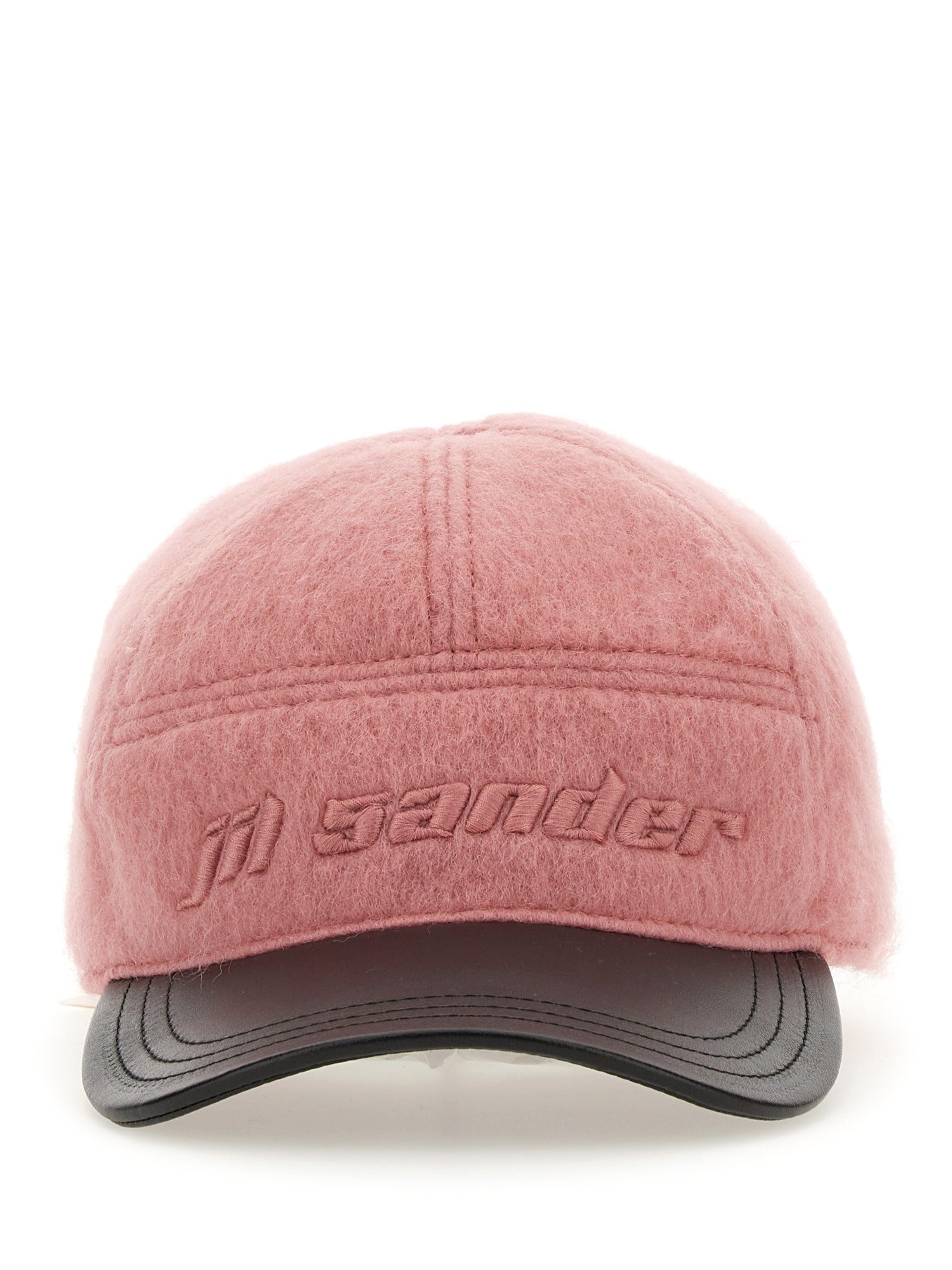 JIL SANDER    WOOL BASEBALL HAT