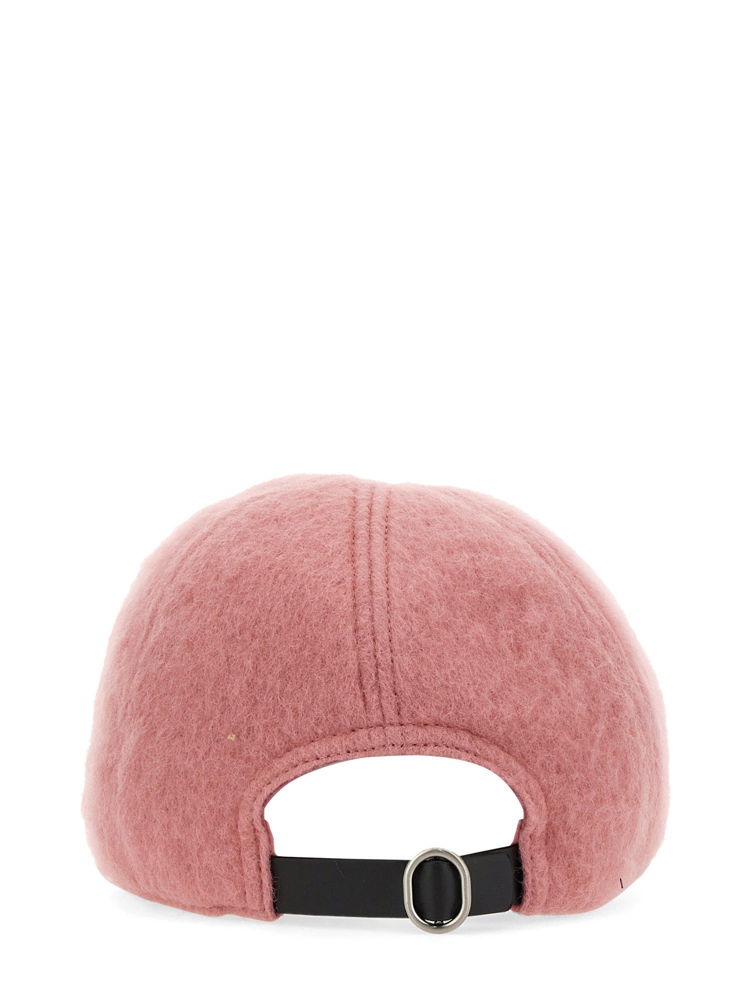 JIL SANDER    WOOL BASEBALL HAT