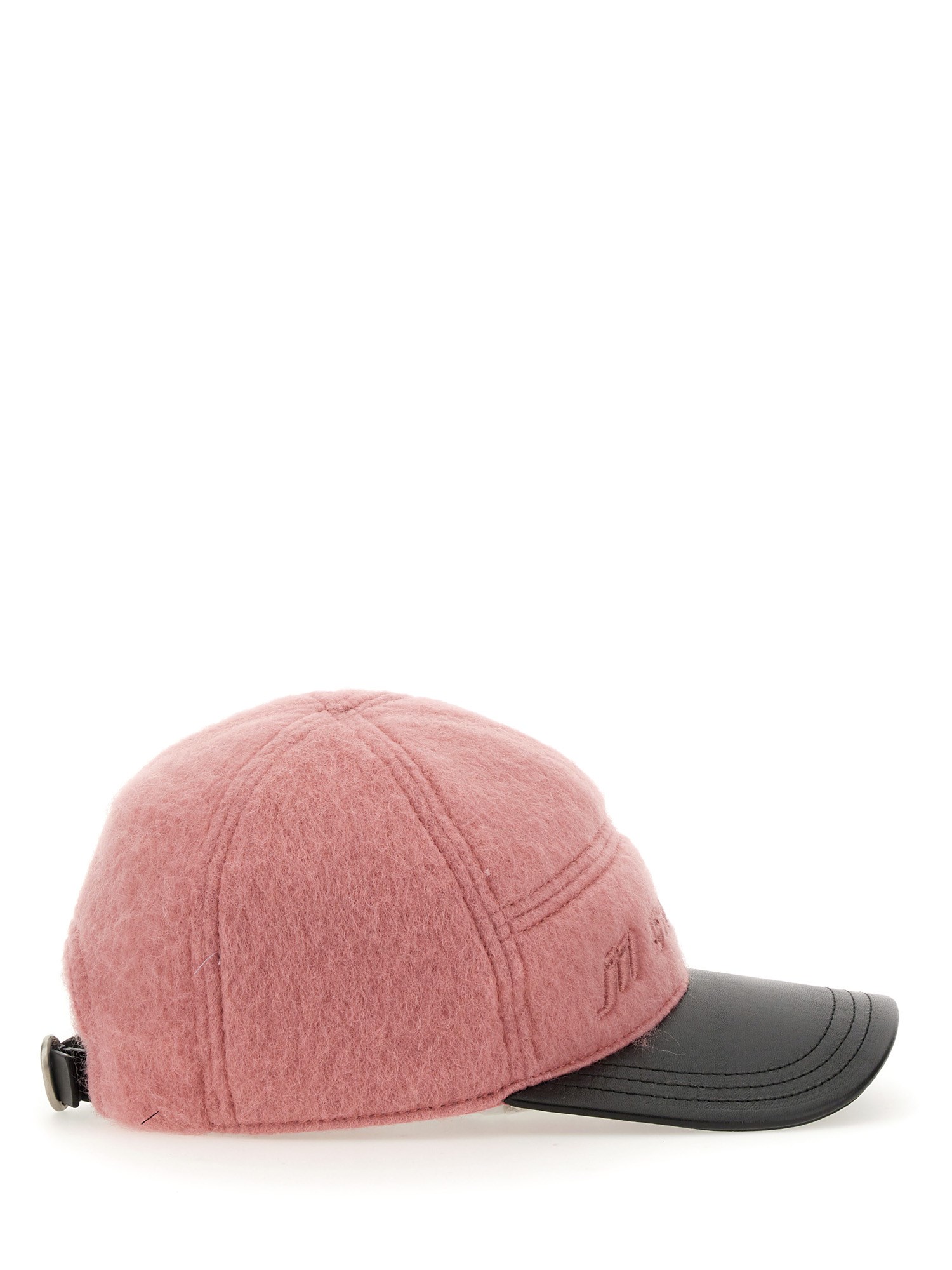 JIL SANDER    WOOL BASEBALL HAT