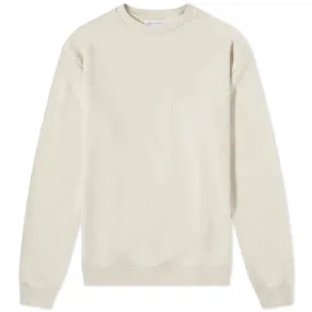 John Elliott Oversized Pullover Crew SweatOatmeal Heather