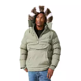 Jordan Craig Anorak Puffer Men's Jacket Army Green