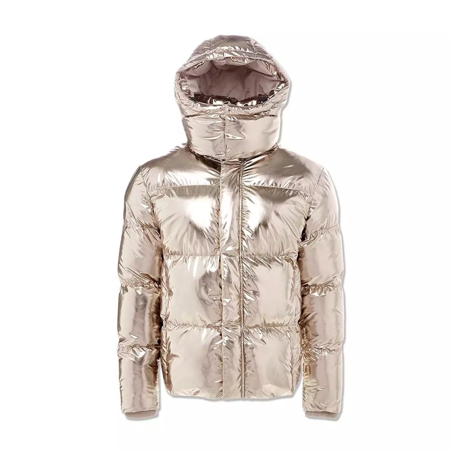 Jordan Craig Toronto Bubble Men's Jacket Metallic Gold