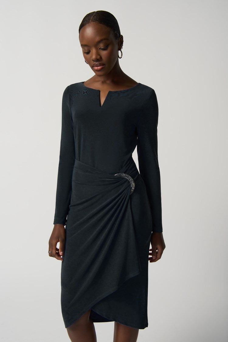 Joseph Ribkoff Long-Sleeve Sheath Dress - 233131