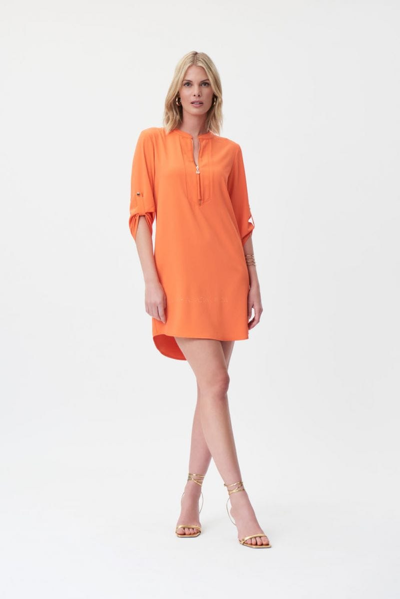 Joseph Ribkoff Mandarin Dress - 232201