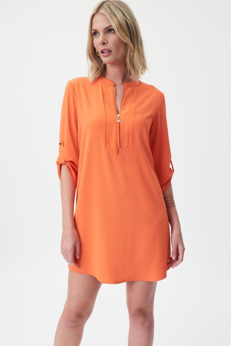 Joseph Ribkoff Mandarin Dress - 232201