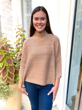 Kerisma Boho Sweater- Camel