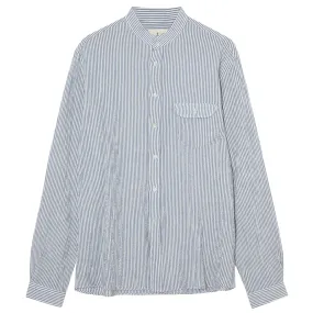 La Paz Man Vieira Shirt Blue Stripes