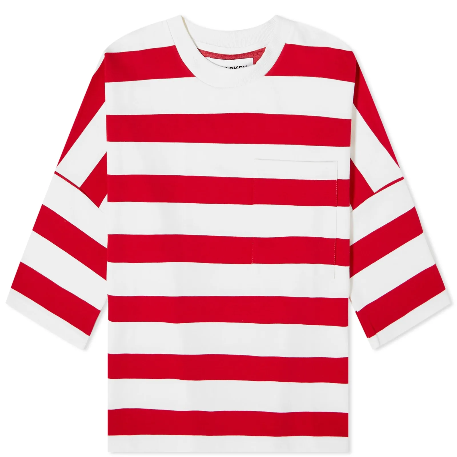 L.F. Markey Winston T-ShirtRed Stripe