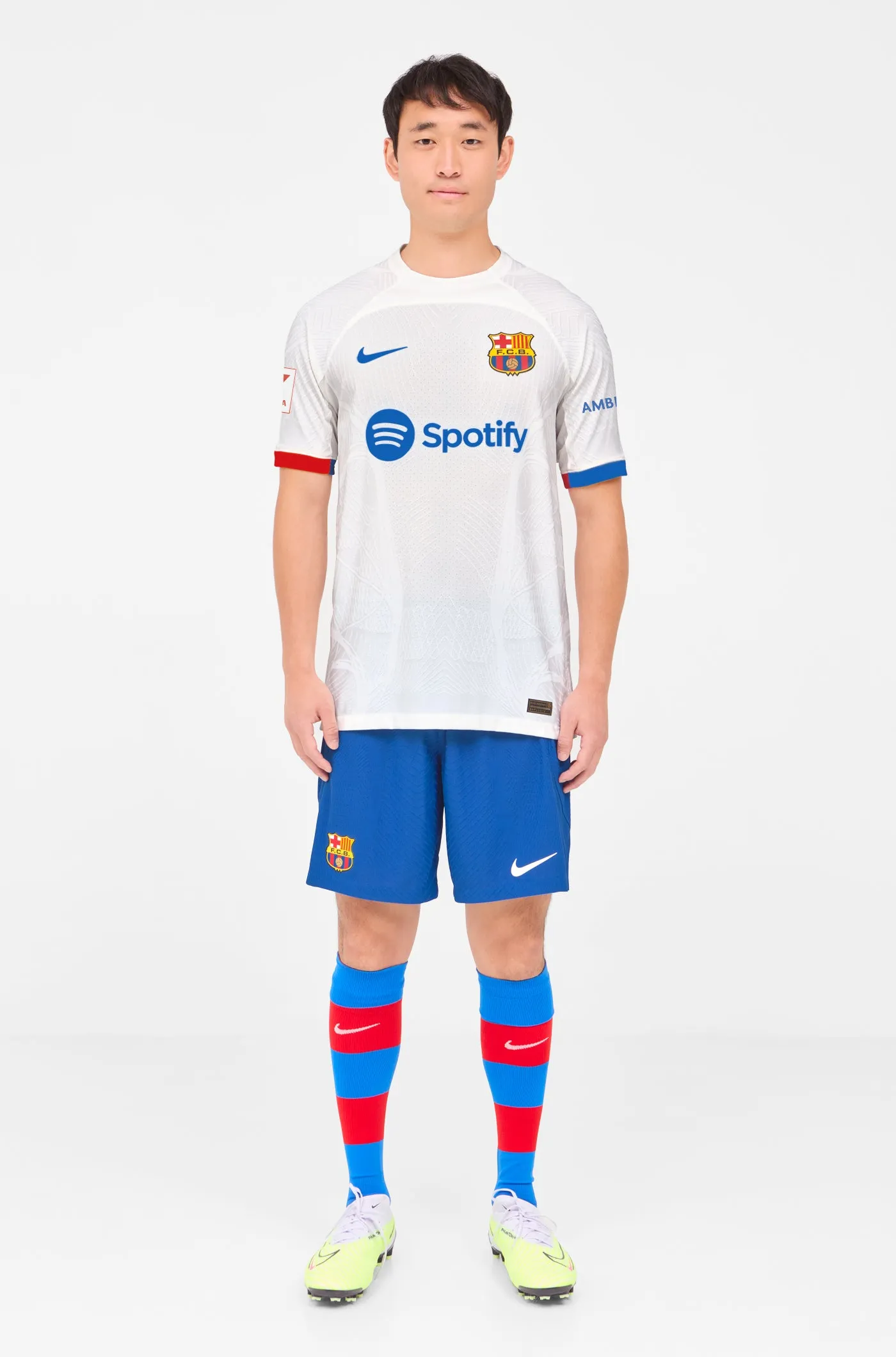 LFP FC Barcelona away shirt 23/24 Player’s Edition