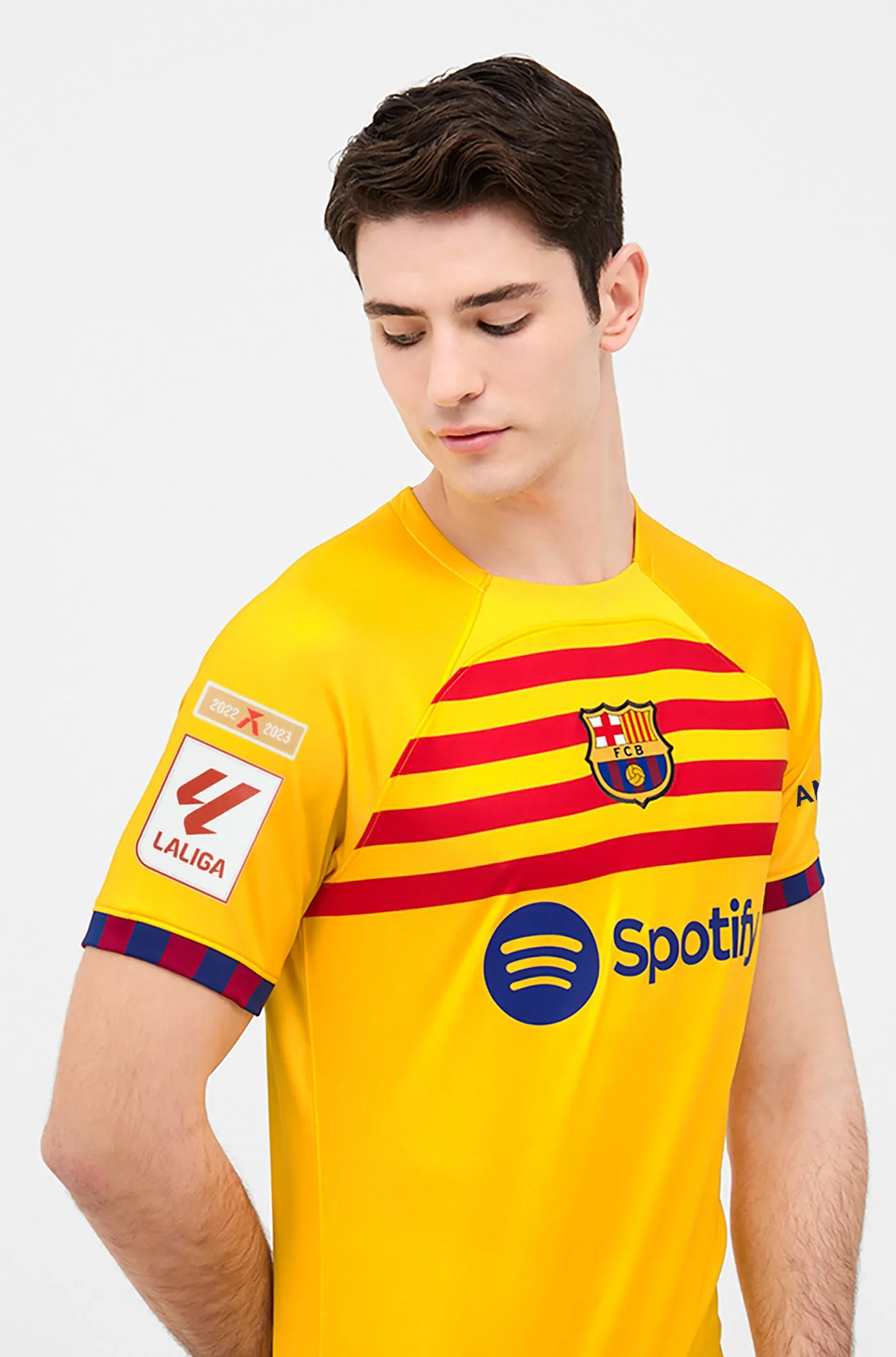 LFP FC Barcelona fourth shirt 23/24  - FERRAN