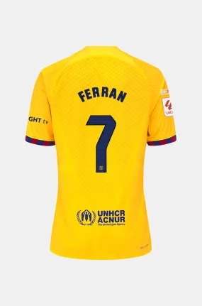 LFP FC Barcelona fourth shirt 23/24  - FERRAN