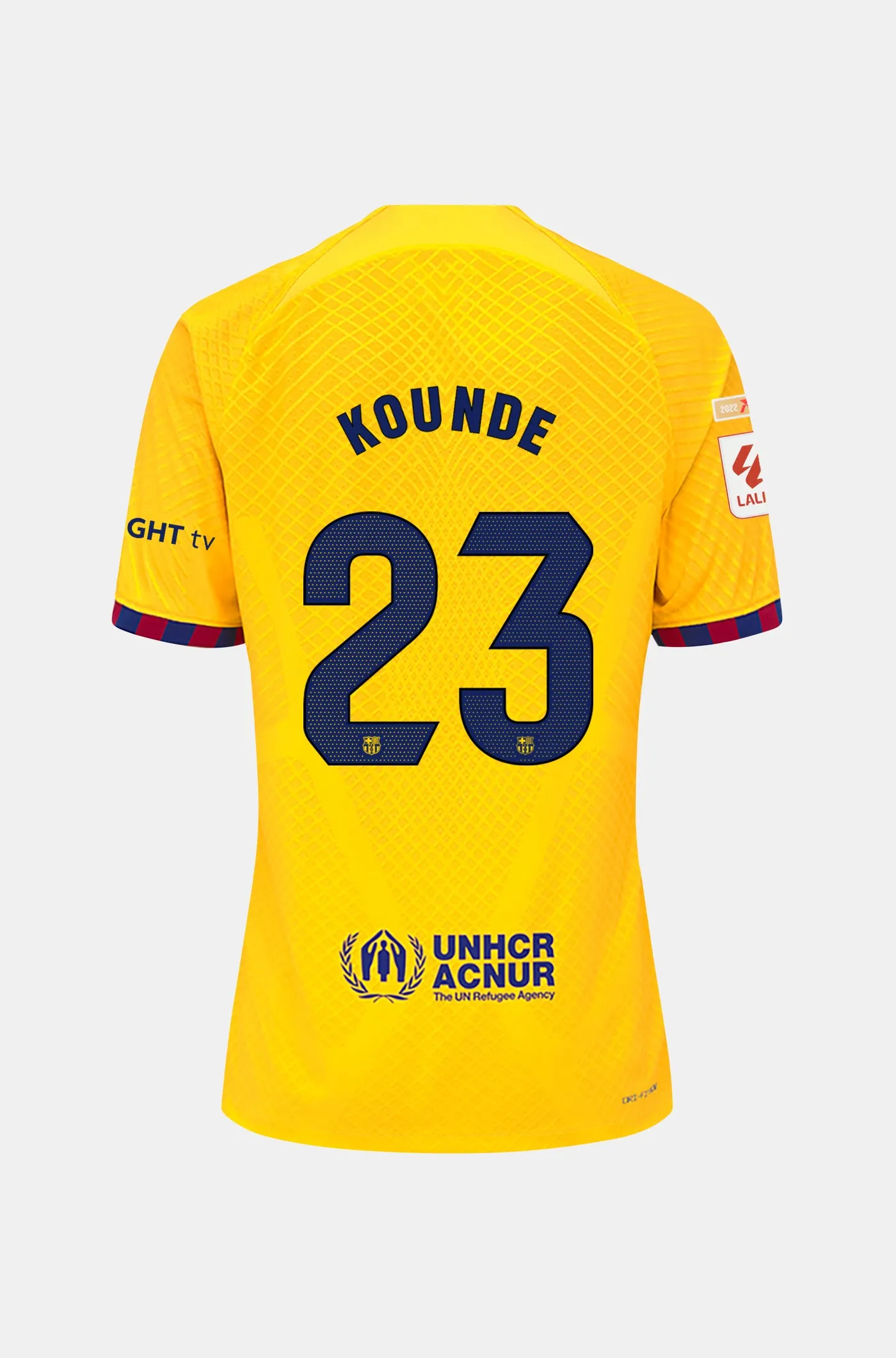 LFP FC Barcelona fourth shirt 23/24  - KOUNDE