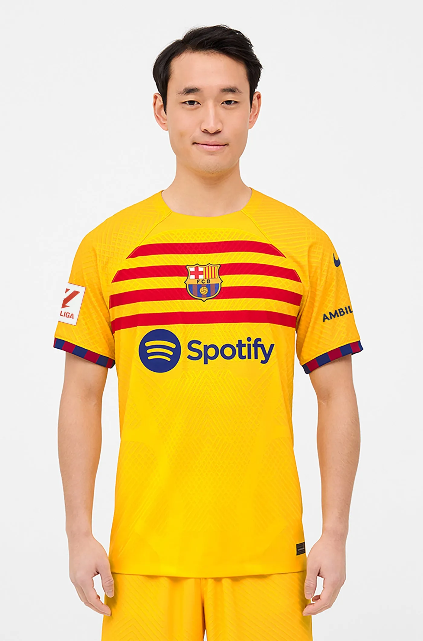 LFP FC Barcelona fourth shirt 23/24 Player’s Edition  - FERRAN