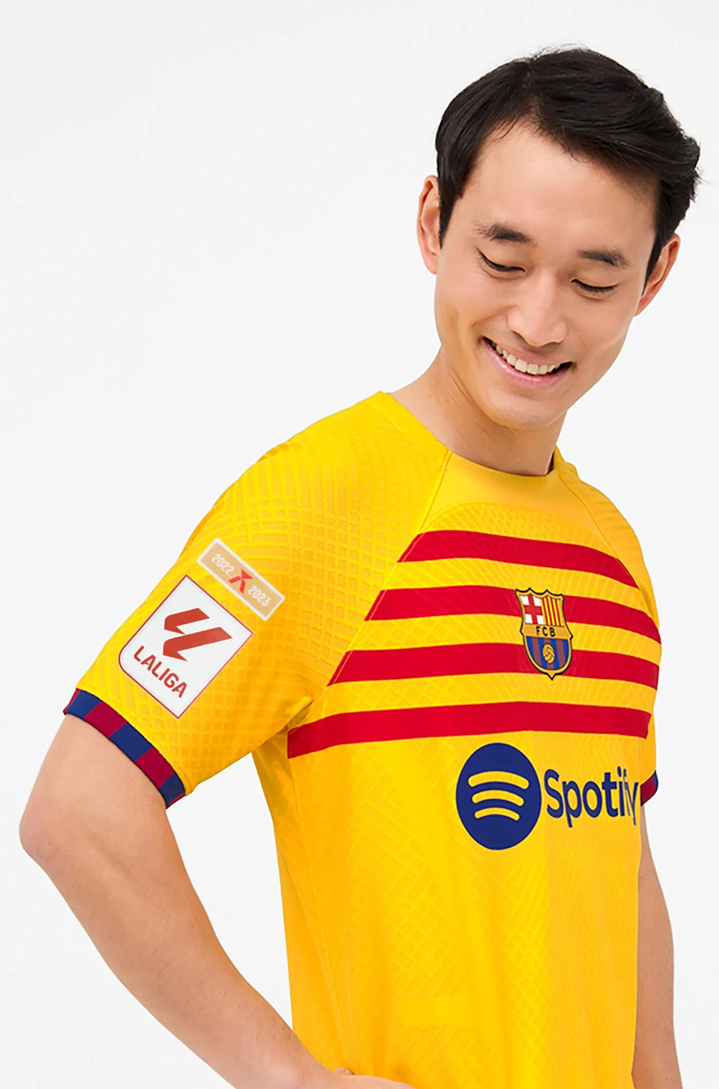 LFP FC Barcelona fourth shirt 23/24 Player’s Edition  - RAPHINHA