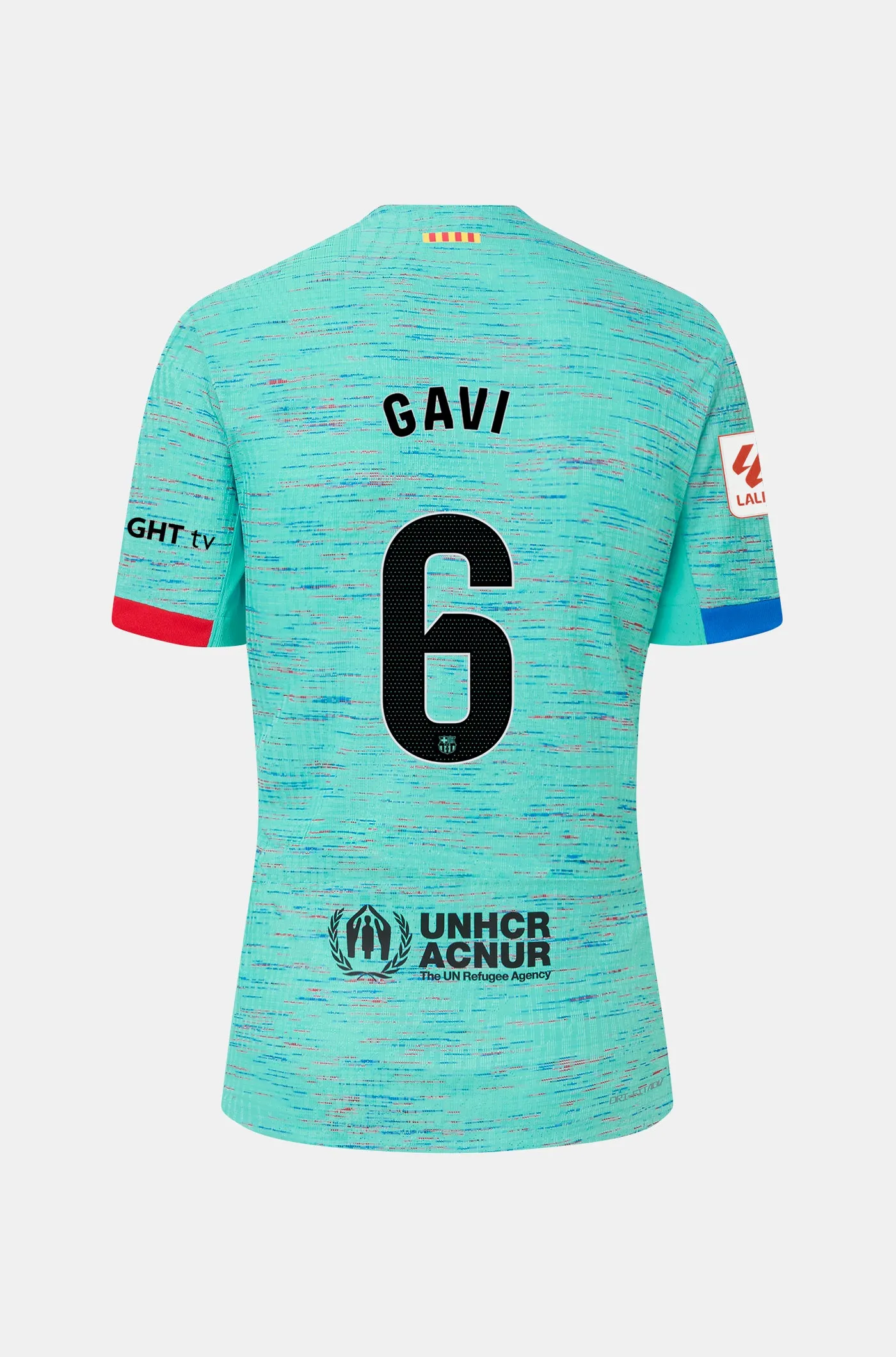 LFP FC Barcelona third shirt 23/24  - GAVI