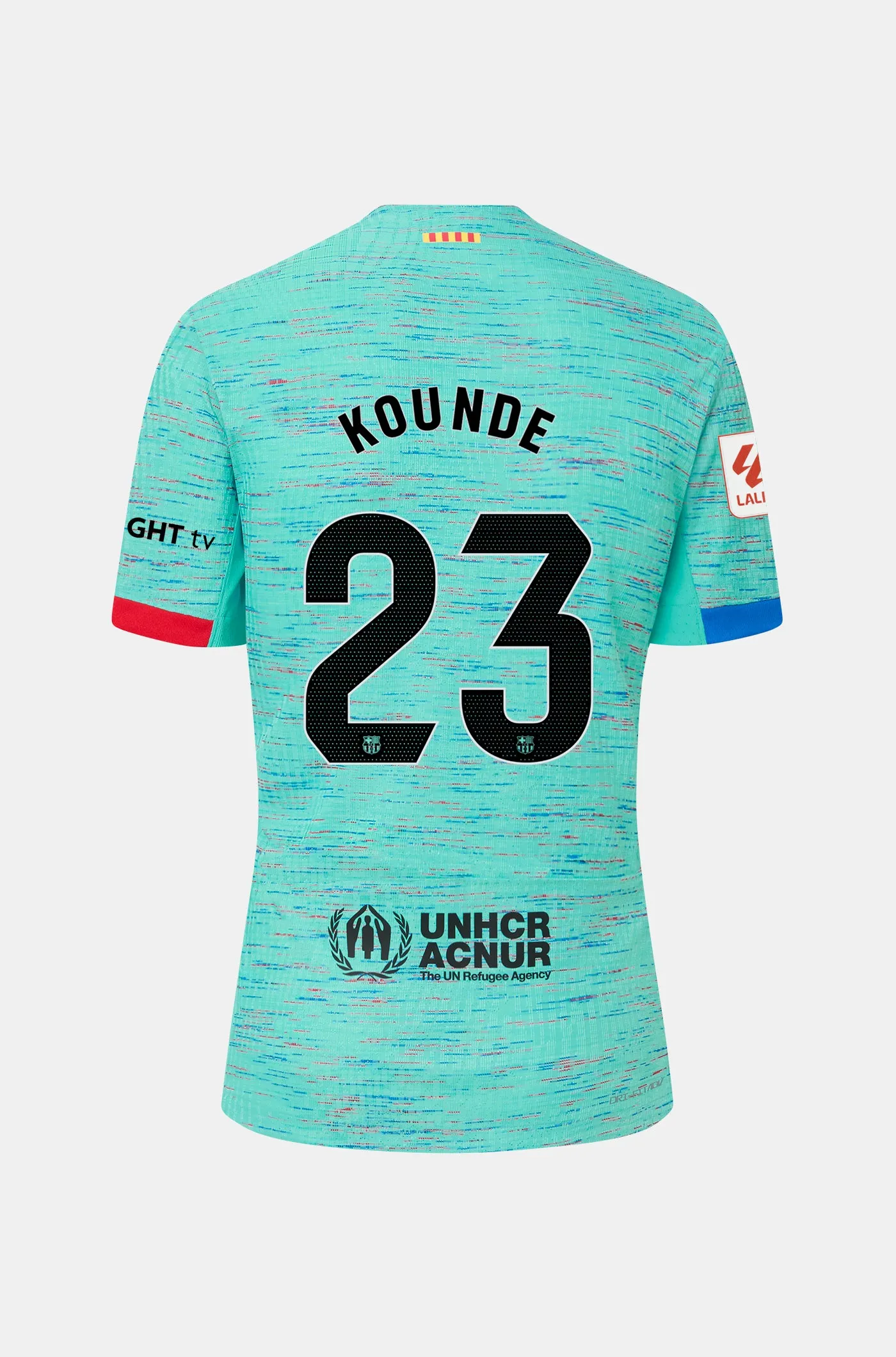 LFP FC Barcelona third shirt 23/24  - KOUNDE