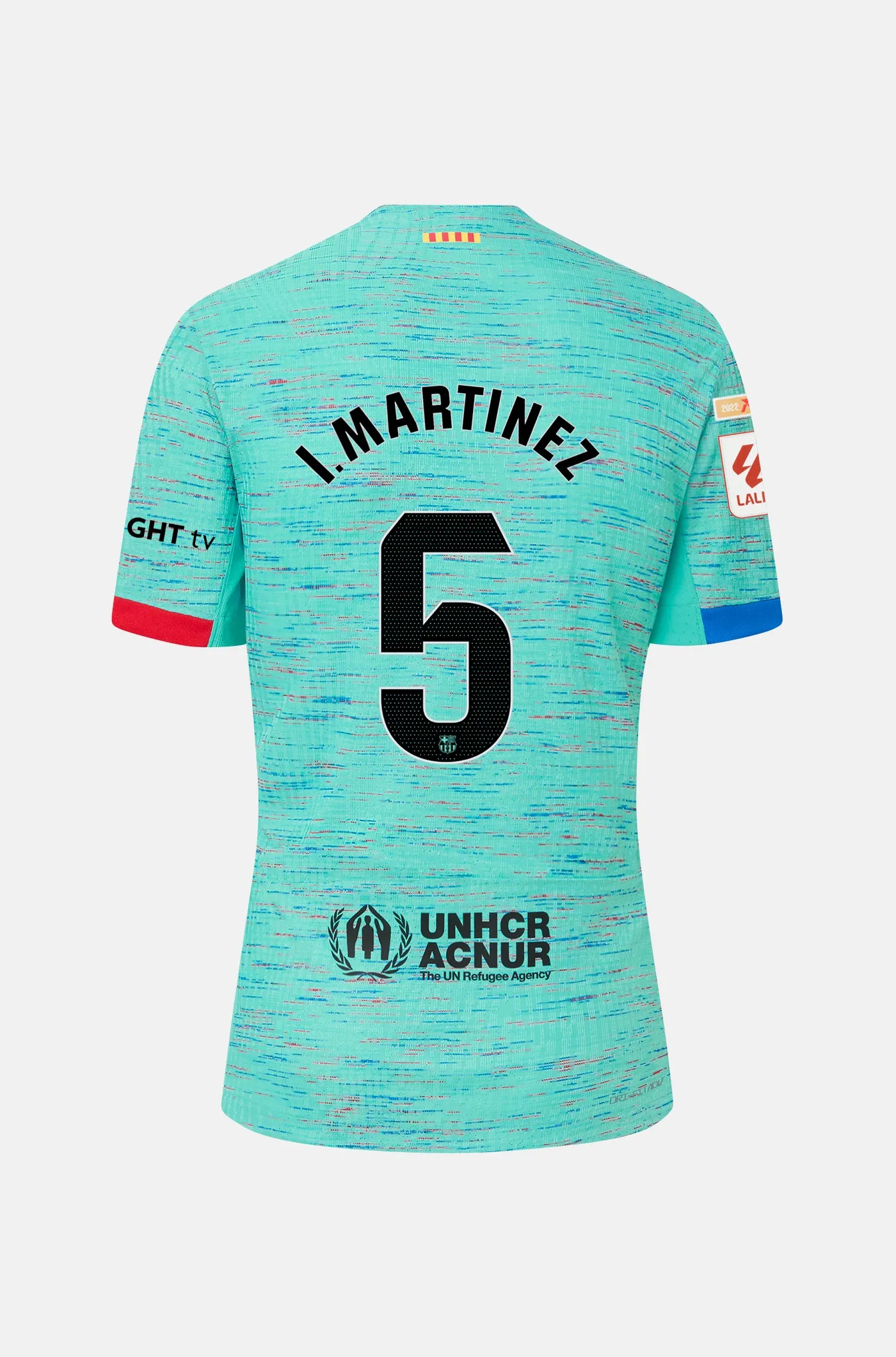 LFP  FC Barcelona third shirt 23/24 – Junior  - I. MARTNEZ