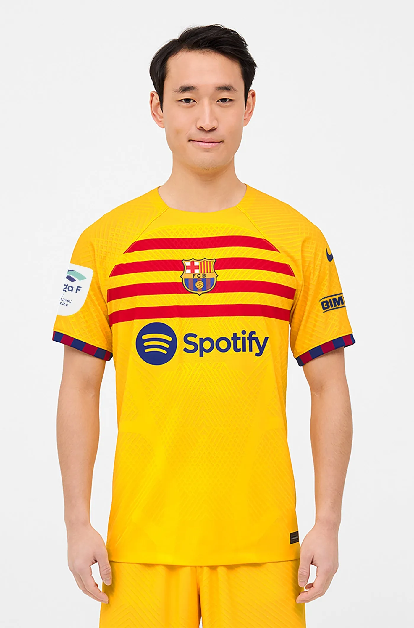 Liga F FC Barcelona fourth Shirt 23/24 Player’s Edition  - ALEXIA