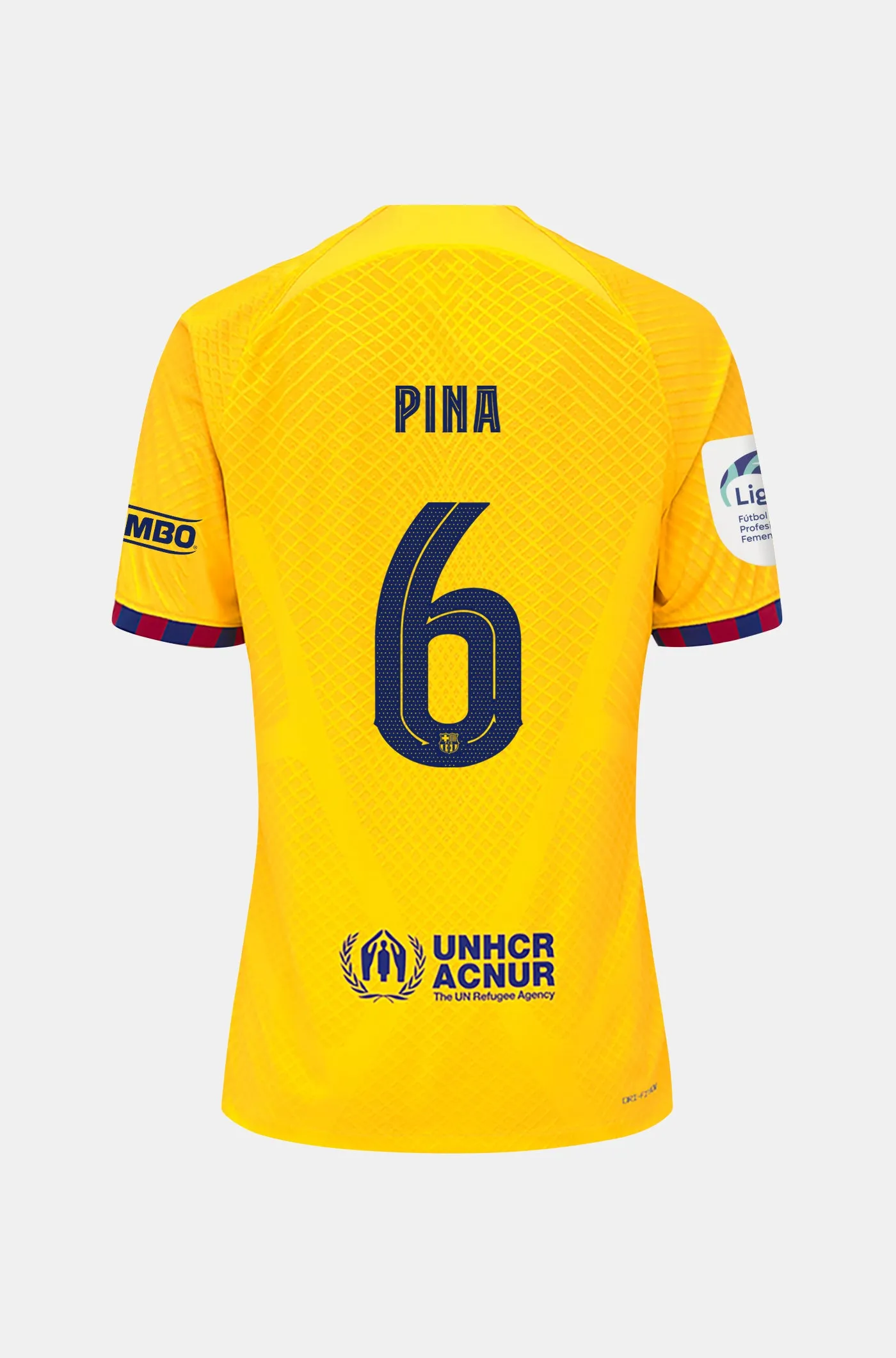 Liga F FC Barcelona fourth Shirt 23/24 Player’s Edition - PINA