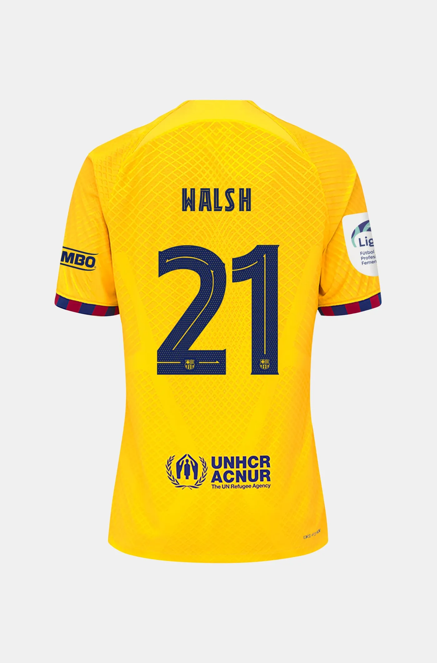 Liga F FC Barcelona fourth Shirt 23/24 Player’s Edition - WALSH