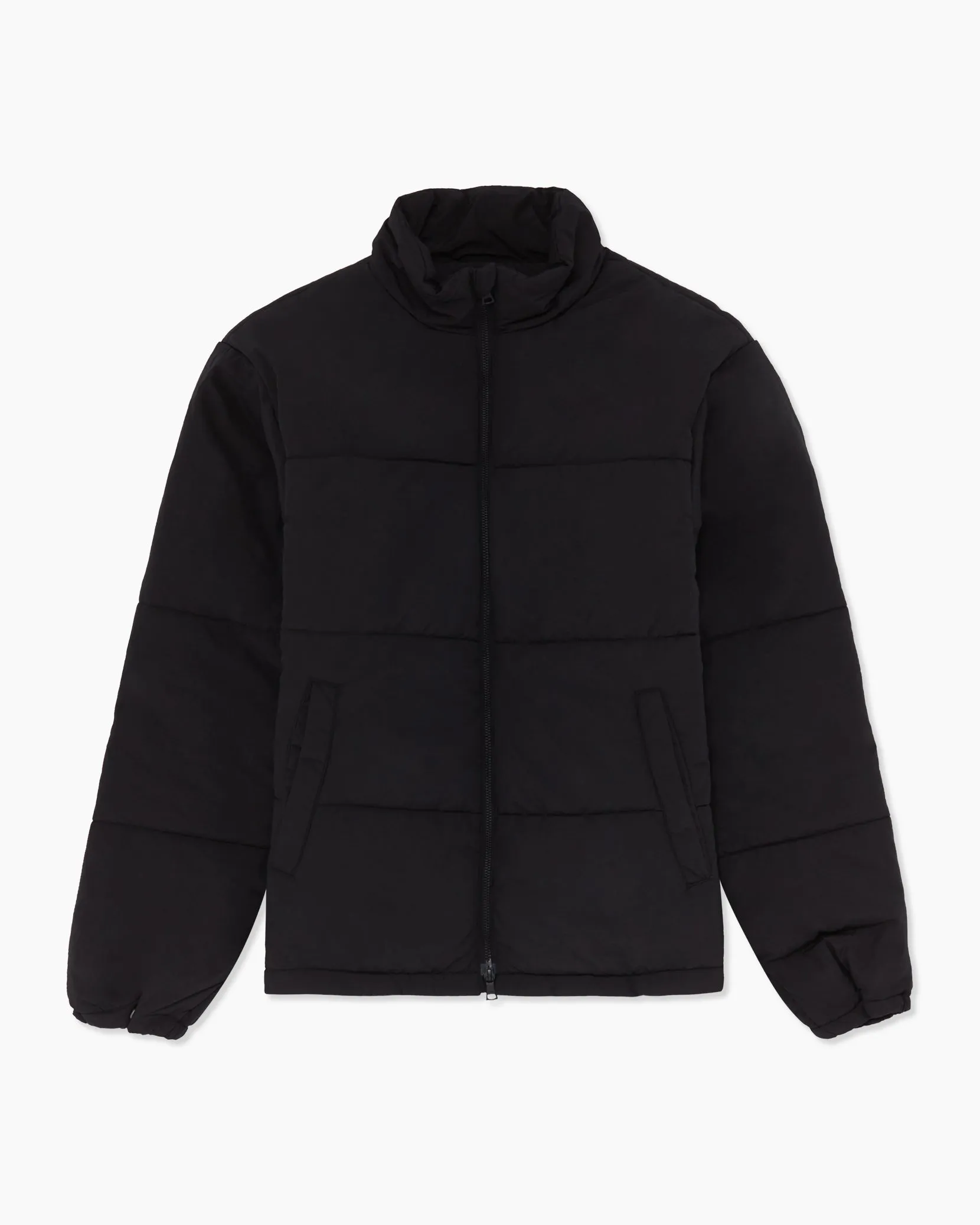 Lightweight Puffer Jacket | Black