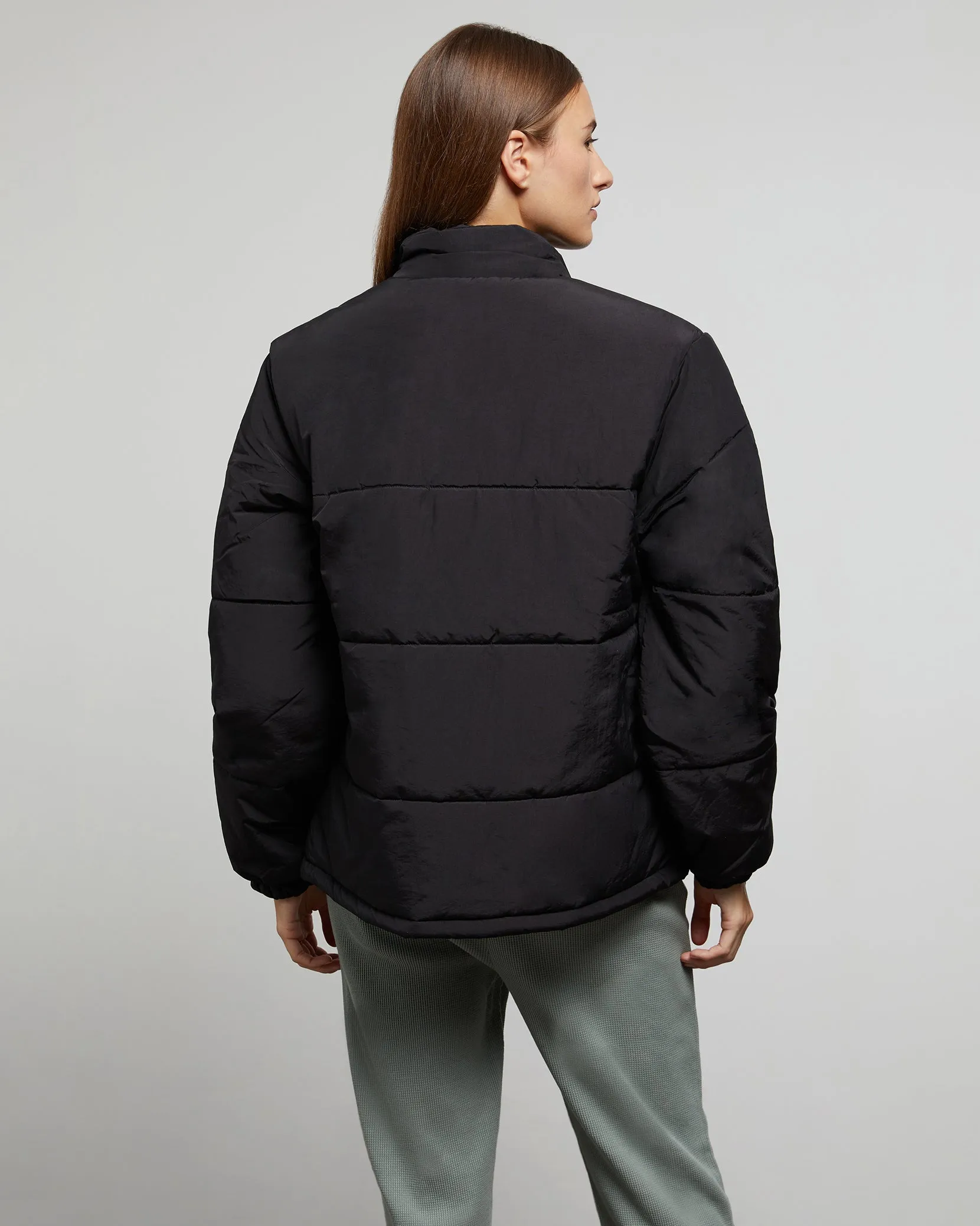 Lightweight Puffer Jacket | Black