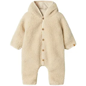 Lil'Atelier Sandshell Naolin Sherpa Suit