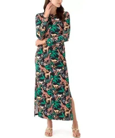 Lilly Pulitzer Women's Marylane UPF 50+ Knit Maxi Dress