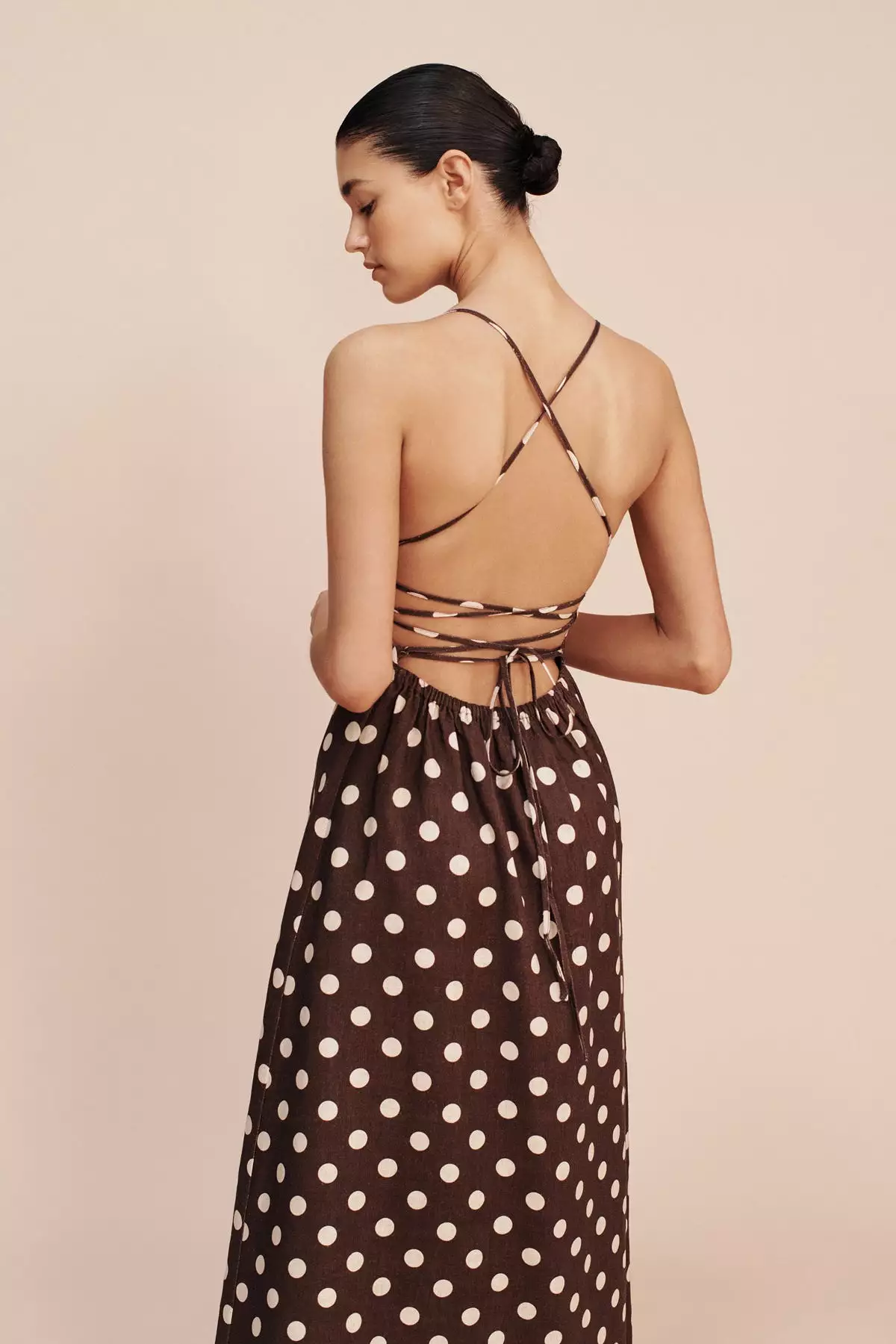 LORI DRESS - POLKA DOT