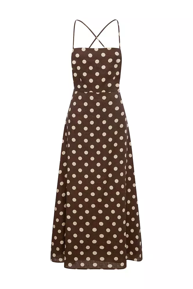 LORI DRESS - POLKA DOT