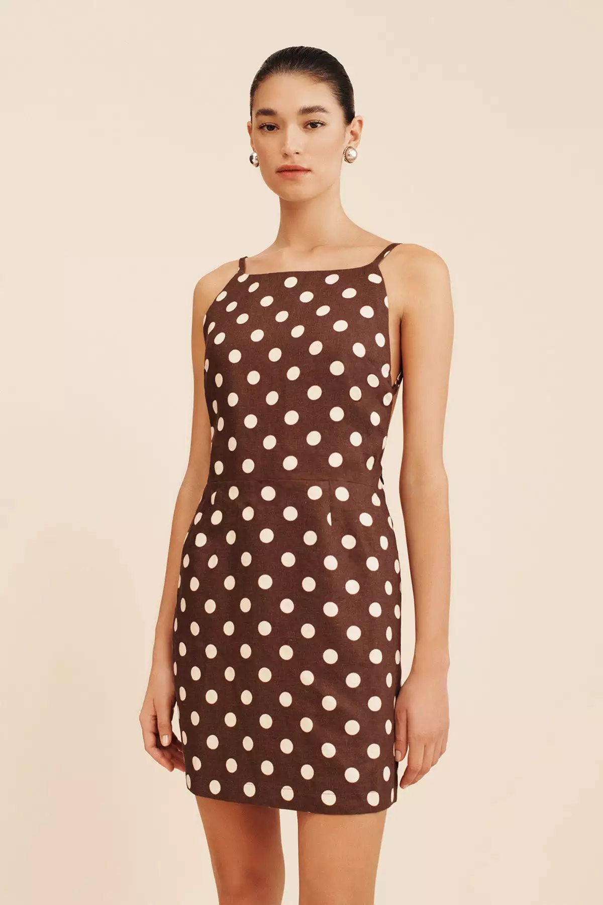 LORI MINI DRESS - POLKA DOT