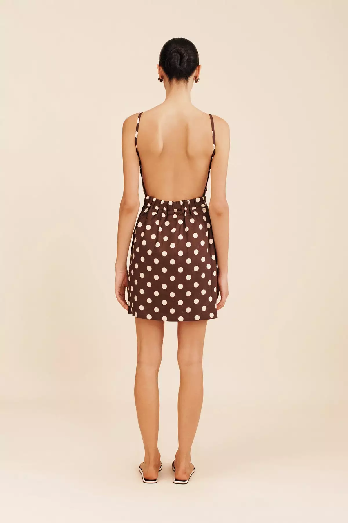 LORI MINI DRESS - POLKA DOT