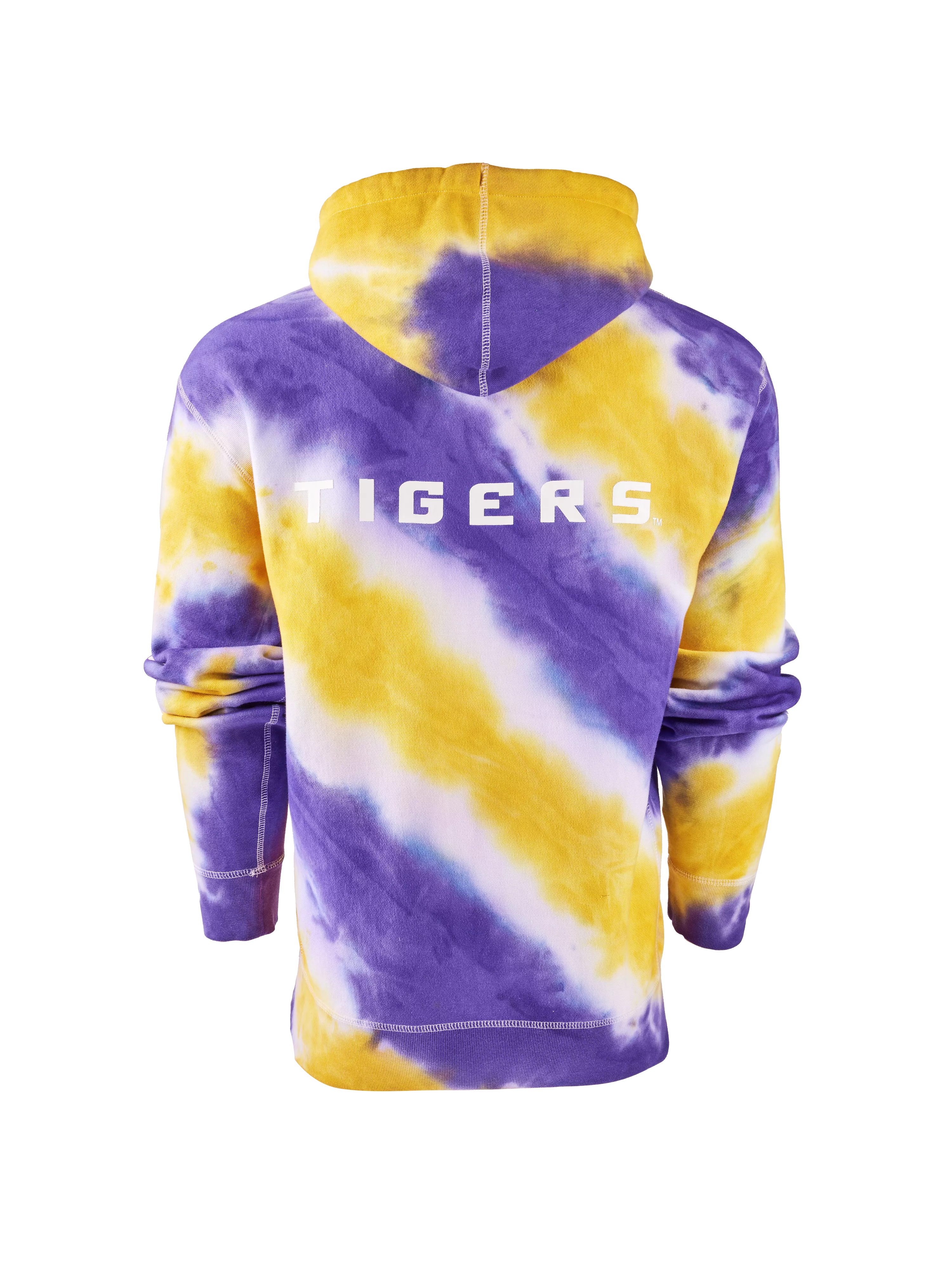 LSU Tie Dye Hoodie