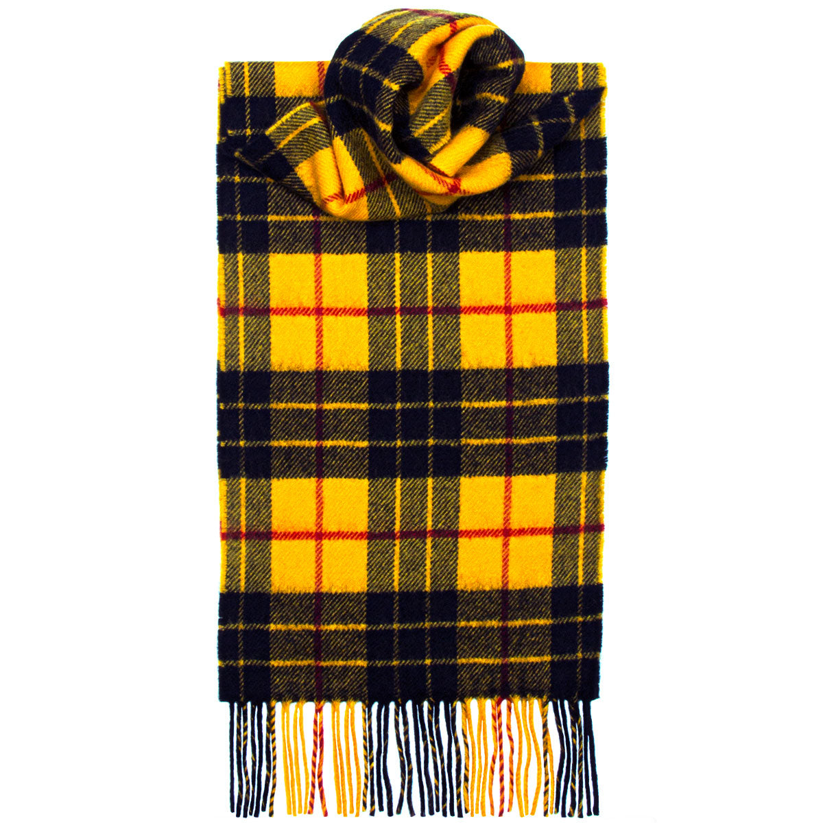 MacLeod Dress Modern Tartan Scarf