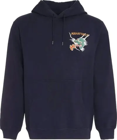 Maharishi Maha Force Embroidered Hoodie