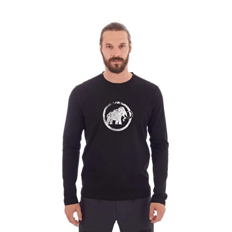 Mammut  Mammut Logo Longsleeve - T-shirt - Uomo