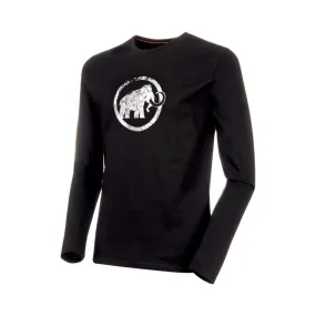 Mammut  Mammut Logo Longsleeve - T-shirt - Uomo