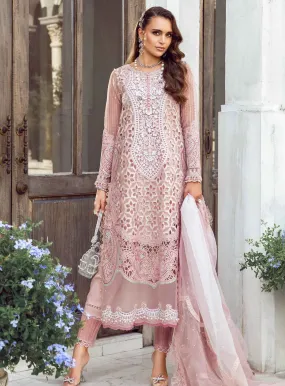 Maria B Luxury Embroidered Lawn Eid Edit-II 3 Piece Unstitched Suit MB24EE2 D-06