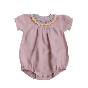 MARIA ROMPER-Dusty Pink